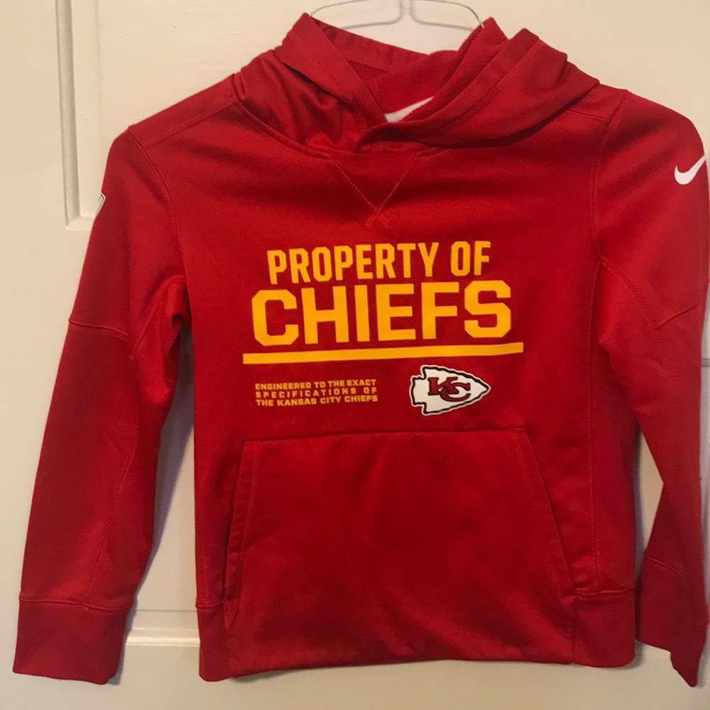 Small chiefs sweatshirt